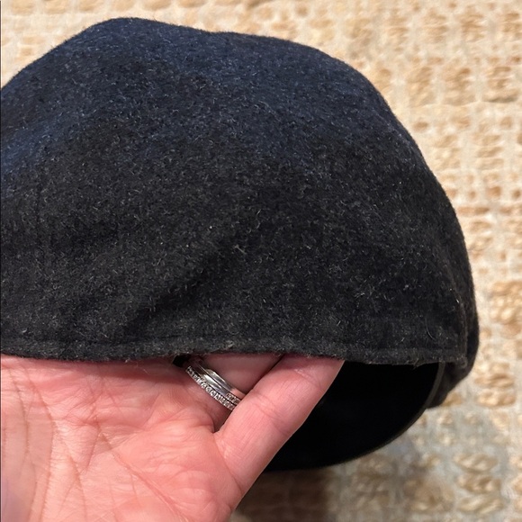 Steton Wool Driving Flat Cap - Picture 6 of 9